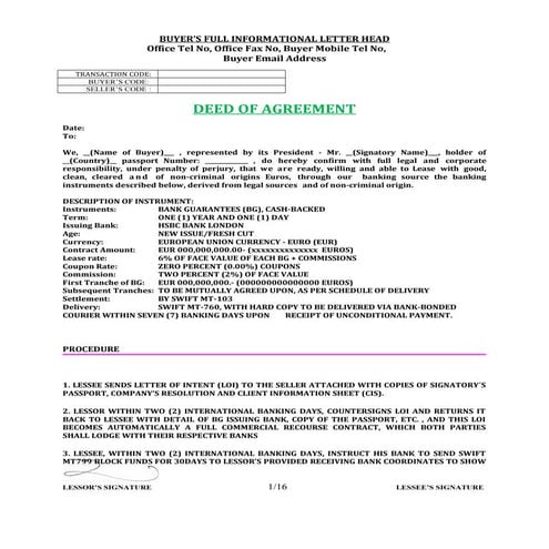 DOA LEASE 6+2... | DOC