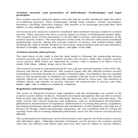 PhD project description English