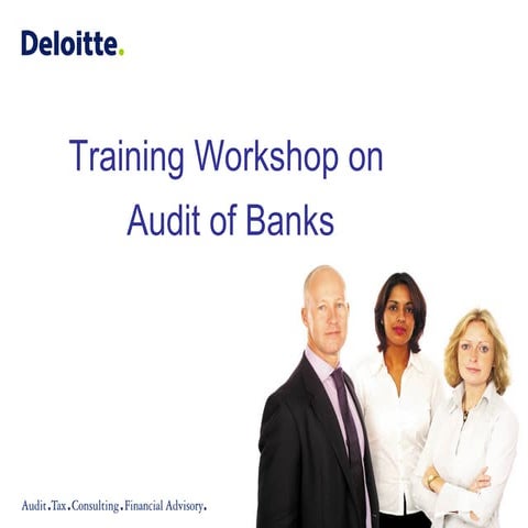 Presentation - Overview of Bank Audit