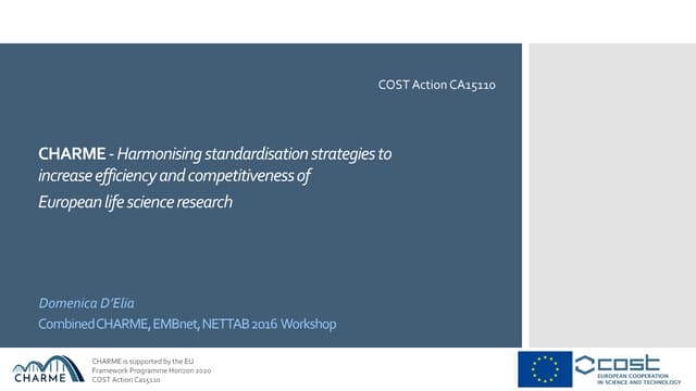 Presentation-at-CHARME-Workshop-25-26Oct2016-ROME