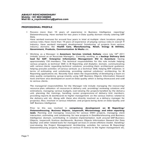 Abhijit Roychowdhury - 22nd  December 2016