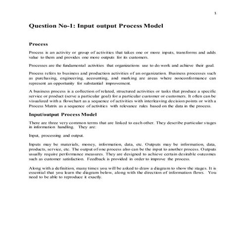 TOTAL QUALITY MANAGEMENT