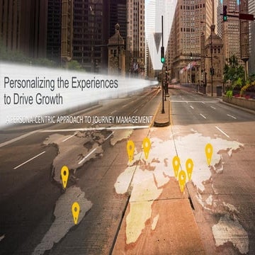 Persona Centric Approach to Experience Led Journeys