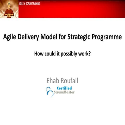Enterprise Agile Delivery v3