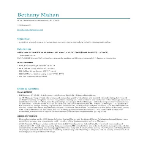 RESUME 2014 | DOC