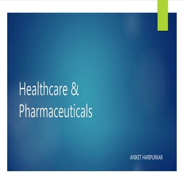 Healthcare &Pharmaceutical | PPTX