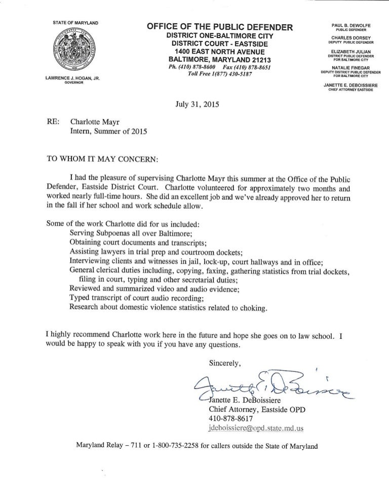 Office of the public defender