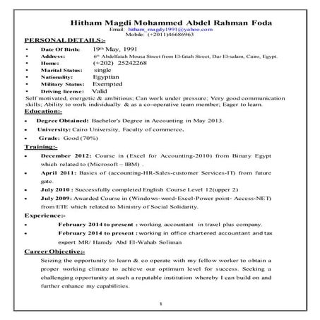 Hitham . cv
