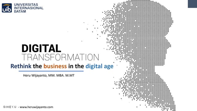 Digital Transformation 