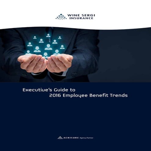 2016 Trends in Human Capital Management