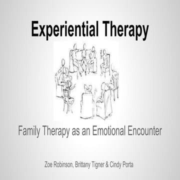 Experiential Therapy Powerpoint