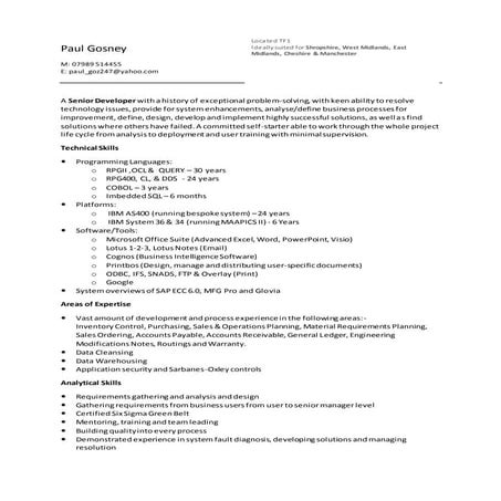 MONA CV | DOC