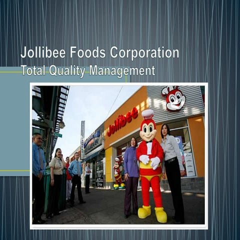 TQM Presentation (JOLLIBEE)