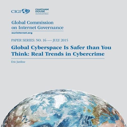 Organised Crime in the Digital Age | PDF