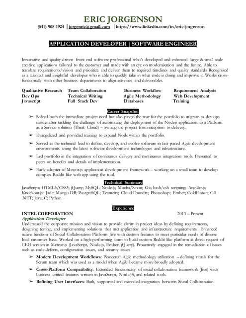 DSB resume | PDF