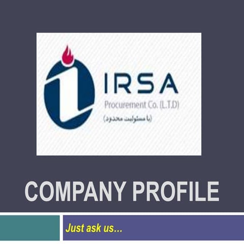 Petro IRSA Company Profile 1