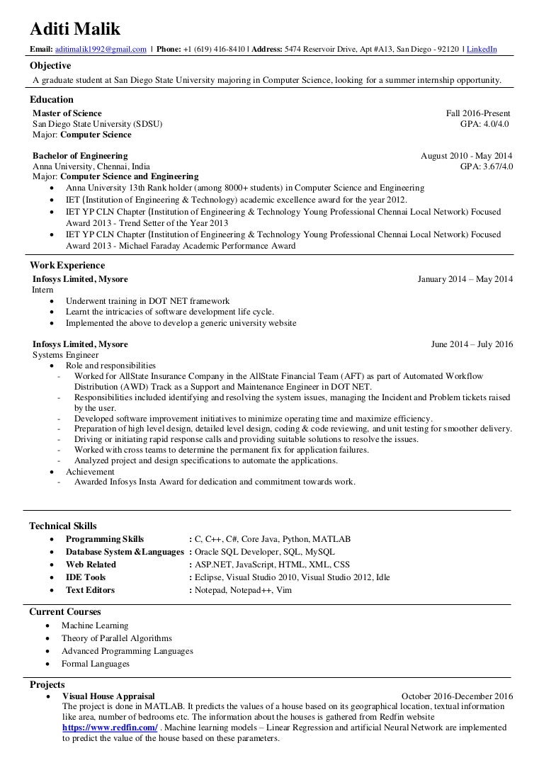 Final Resume