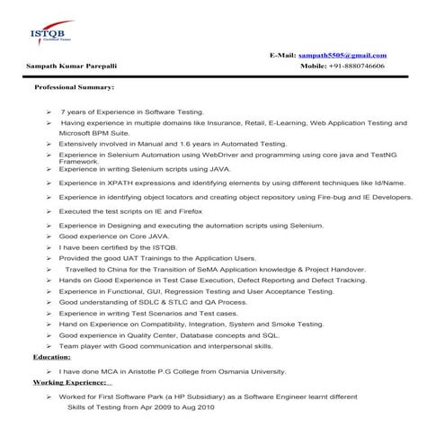 Rahil CV | DOCX