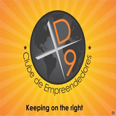 D9 Clube de Empreendedores English - Equipe Associação Unitel