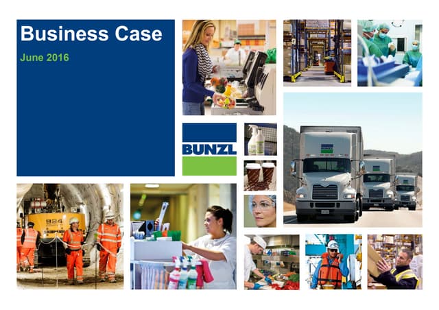 Bunzl Business Case