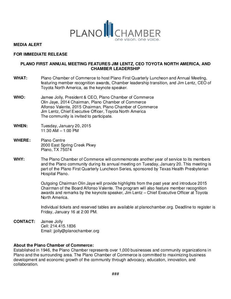 pf jan 2015 media alert media alert template
