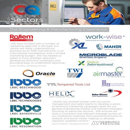 cq sectors 2-pager v1