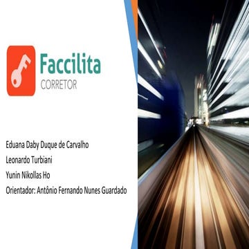 Apresentação Meetup Faccilita Corretor Google Brasil - 01/03/2016