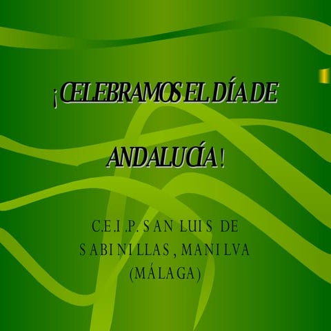 DíA De AndalucíA