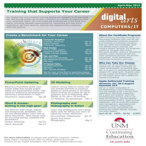 Computer Training that Fits Your Career