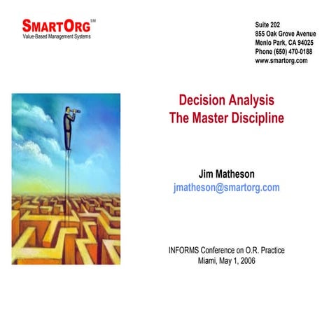 Da the master discipline informs  05-01-06 v4