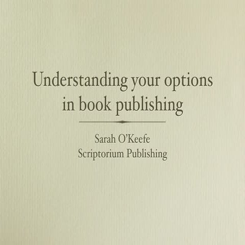 Understanding Your Options in Book Publishing