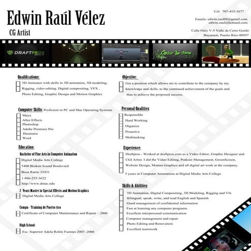 Edwin Velez Resume Low Rez 2016