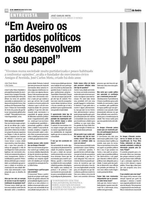 Pensar Aveiro (Amigosd'Avenida) 1