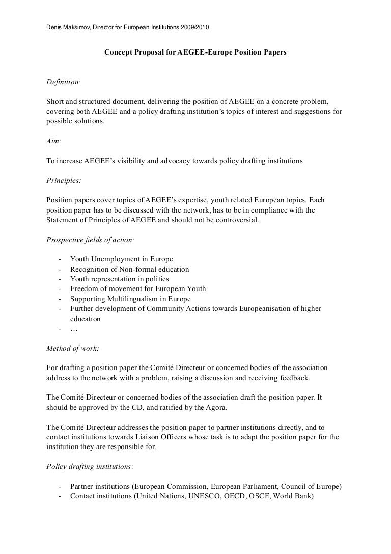 taking a position essay topics