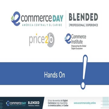 Sebastián Herrera, Pilar 1 - eCommerce Day Global Blended [Professional] Expe...