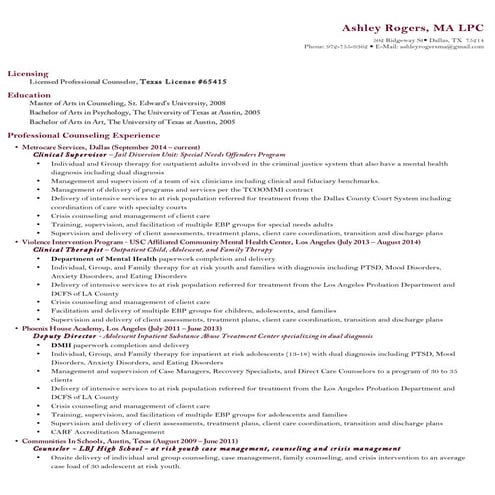 ANRogers - CVTX 04.2015