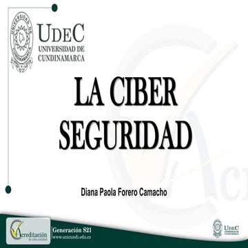 Ciberseguridad