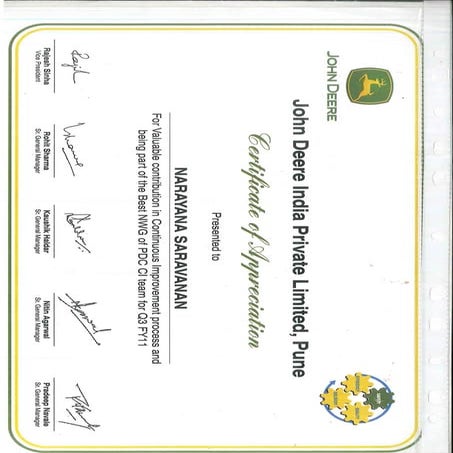 APPRECIATION | PDF