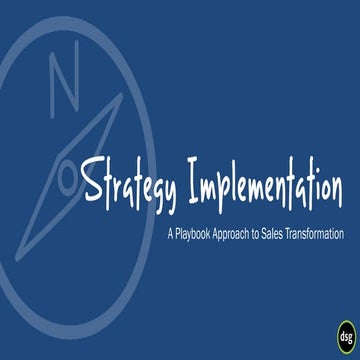 Strategy Implementation
