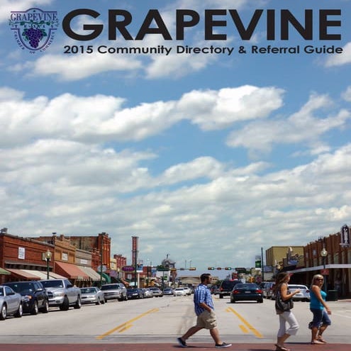2015 Digital Grapevine Chamber Directory