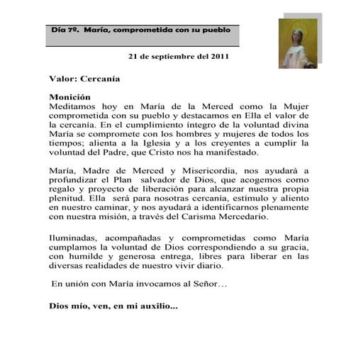 Día 7º de la novena