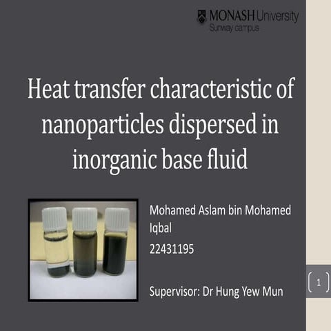 FYP presentation Aslam