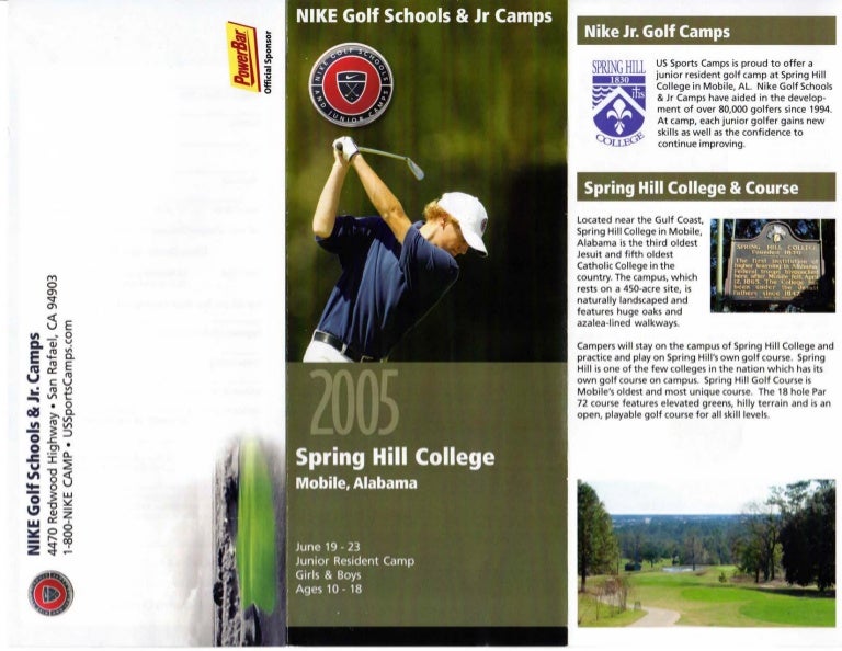 nike junior golf camp
