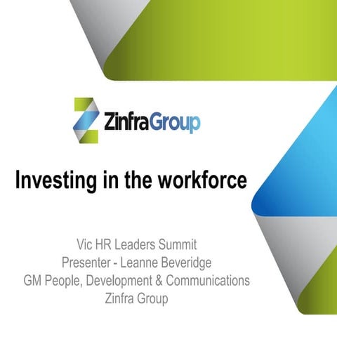 Vic HR Leaders Summit Presentation 2016 Final