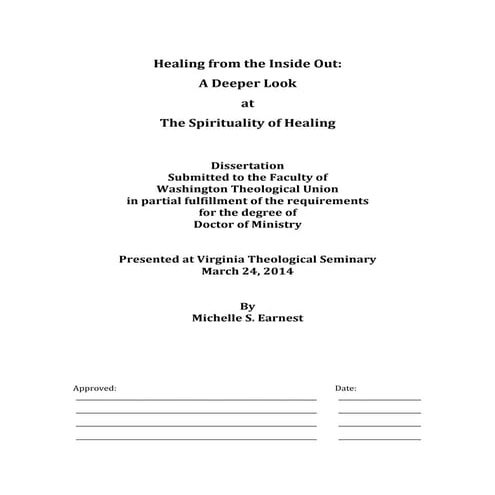 Michelle Earnest Dissertation 2014