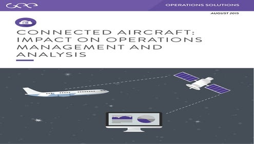 Connected Aircraft White Paper Aug 2015