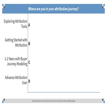 Mastering Buyer Journey Analytics & Attribution Modeling- DAAOne Conference 19