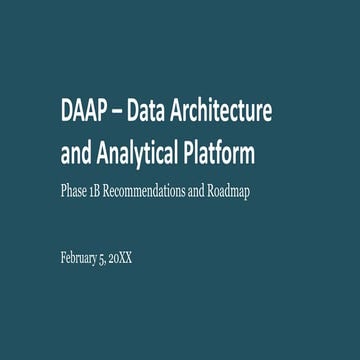 Data analytics and Access Program Recommendations