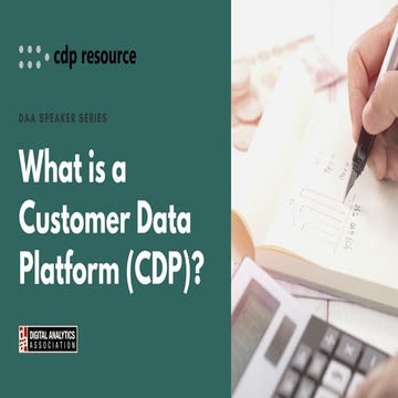 What is a customer data platform (CDP)?