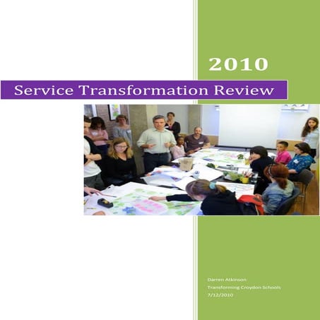Service Transformation ReviewV1